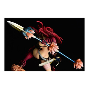Orca Toys Fairy Tail 1/6 Scale Erza Scarlet the knight ver. .another color Crimson Armor 