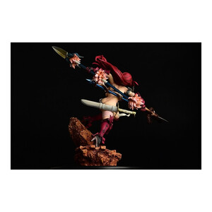 Orca Toys Fairy Tail 1/6 Scale Erza Scarlet the knight ver. .another color Crimson Armor 