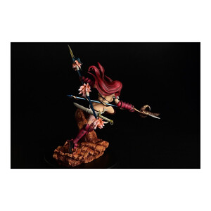 Orca Toys Fairy Tail 1/6 Scale Erza Scarlet the knight ver. .another color Crimson Armor 