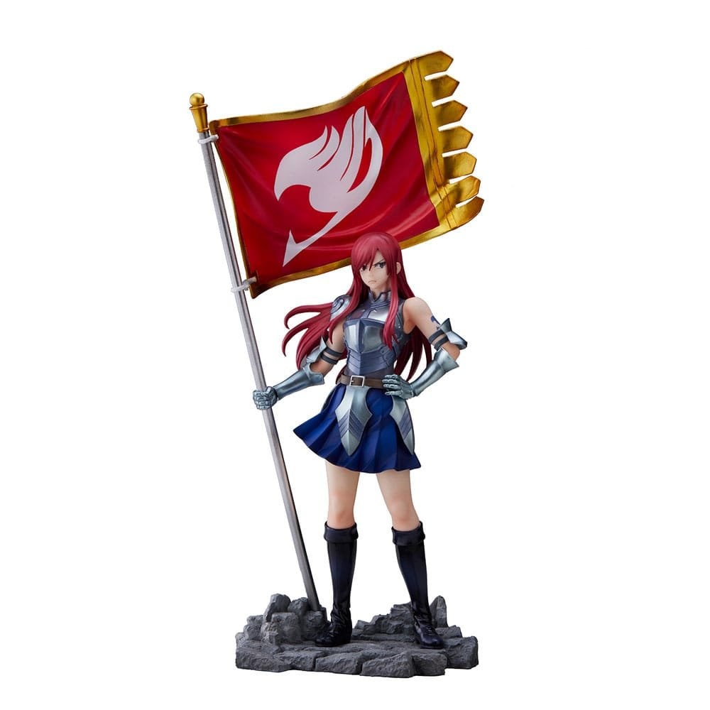 Bellfine Fairy Tail 1/8 Scale Erza Scarlet 