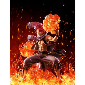 Bellfine Fairy Tail 1/8 Scale Natsu Dragneel 