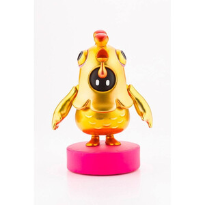 Kotobukiya Fall Guys Ultimate Knockout Action Figure 1/20 Legendary Edition Orangeade / Golden Chicken Costume 8 cm 