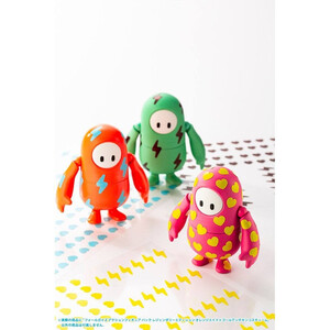 Kotobukiya Fall Guys Ultimate Knockout Action Figure 1/20 Legendary Edition Orangeade / Golden Chicken Costume 8 cm 