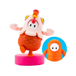 Kotobukiya Fall Guys Ultimate Knockout Action Figure 1/20 Pack 01 Movie Star / Chicken Skin 