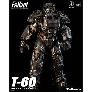 ThreeZero Fallout 1/6 Scale FigZERO T-60 Power Armor 
