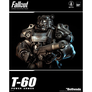 ThreeZero Fallout 1/6 Scale FigZERO T-60 Power Armor 