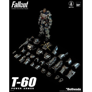 ThreeZero Fallout 1/6 Scale FigZERO T-60 Power Armor 
