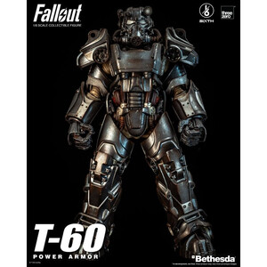 ThreeZero Fallout 1/6 Scale FigZERO T-60 Power Armor 