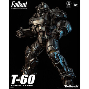 ThreeZero Fallout 1/6 Scale FigZERO T-60 Power Armor 