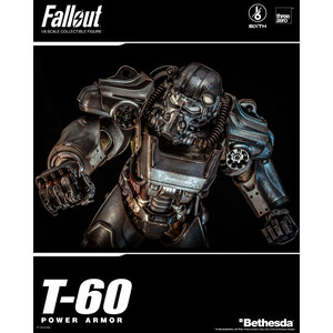 ThreeZero Fallout 1/6 Scale FigZERO T-60 Power Armor 