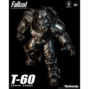 ThreeZero Fallout 1/6 Scale FigZERO T-60 Power Armor 