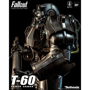 ThreeZero Fallout 1/6 Scale FigZERO T-60 Power Armor 