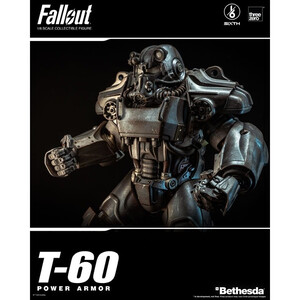 ThreeZero Fallout 1/6 Scale FigZERO T-60 Power Armor 
