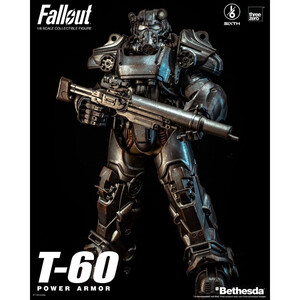 ThreeZero Fallout 1/6 Scale FigZERO T-60 Power Armor 