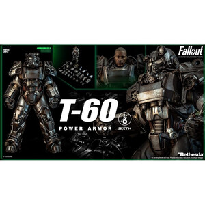 ThreeZero Fallout 1/6 Scale FigZERO T-60 Power Armor 