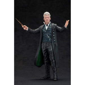 Kotobukiya Fantastic Beasts 2 1/10 Scale ARTFX+ Gellert Grindelwald 