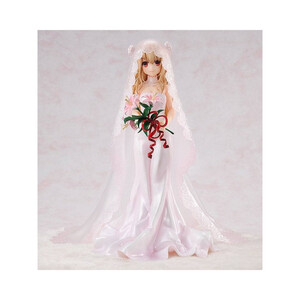 Kadokawa Fate/kaleid liner Prisma Illya 1/7 Scale Illyasviel von Einzbern: Wedding Dress Ver. 