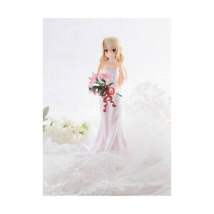Kadokawa Fate/kaleid liner Prisma Illya 1/7 Scale Illyasviel von Einzbern: Wedding Dress Ver. 
