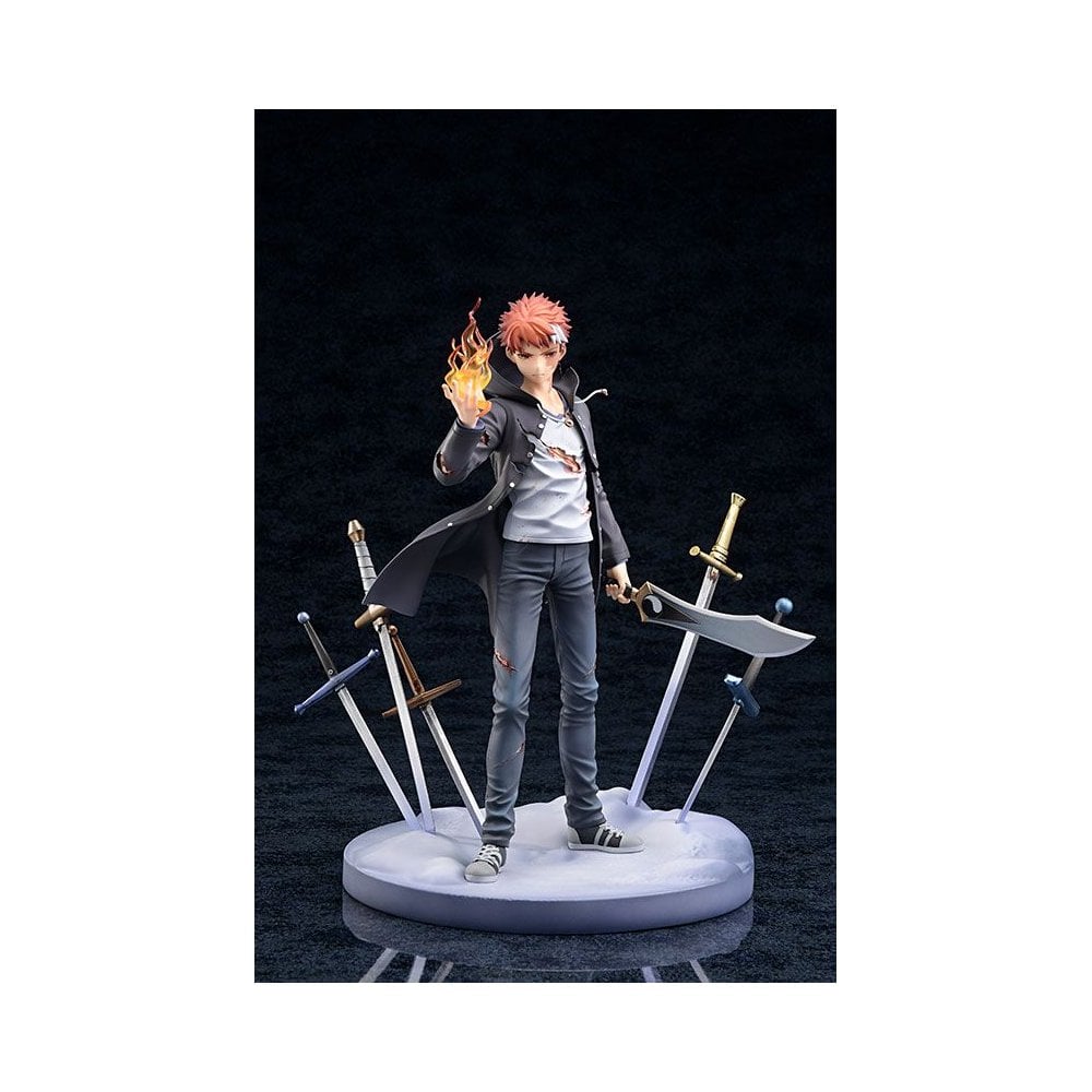 Amakuni Fate/kaleid liner Prisma Illya Movie: Sekka no Chikai 1/7 Scale Shirou Emiya 
