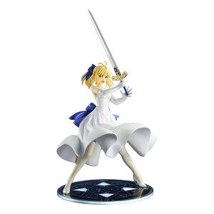 Bellfine Fate/Stay Night Unlimited Blade Works 1/8 Scale Saber White Dress Renewal Version 