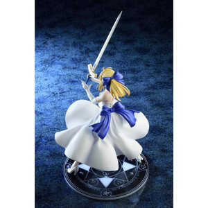 Bellfine Fate/Stay Night Unlimited Blade Works 1/8 Scale Saber White Dress Renewal Version 