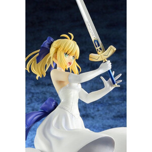 Bellfine Fate/Stay Night Unlimited Blade Works 1/8 Scale Saber White Dress Renewal Version 