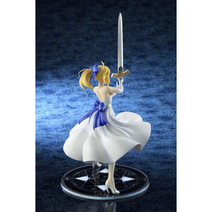 Bellfine Fate/Stay Night Unlimited Blade Works 1/8 Scale Saber White Dress Renewal Version 
