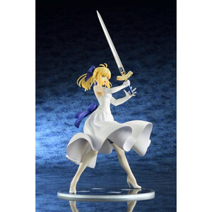 Bellfine Fate/Stay Night Unlimited Blade Works 1/8 Scale Saber White Dress Renewal Version 