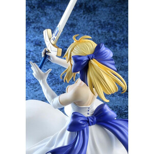 Bellfine Fate/Stay Night Unlimited Blade Works 1/8 Scale Saber White Dress Renewal Version 