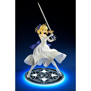 Bellfine Fate/Stay Night Unlimited Blade Works 1/8 Scale Saber White Dress Renewal Version 
