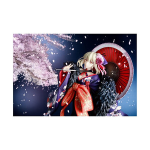 Kadokawa Fate/stay night: Heaven's Feel 1/7 Scale Saber Alter: Kimono Ver. 