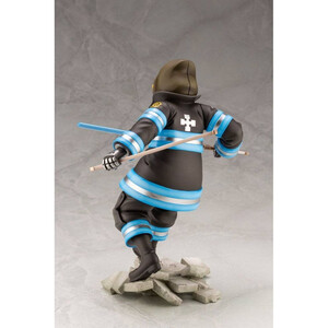 Kotobukiya Fire Force 1/8 Scale ARTFXJ Arthur Boyle Bonus Edition 