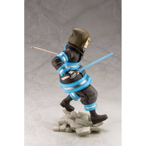 Kotobukiya Fire Force 1/8 Scale ARTFXJ Arthur Boyle Bonus Edition 