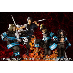 Kotobukiya Fire Force 1/8 Scale ARTFXJ Arthur Boyle Bonus Edition 