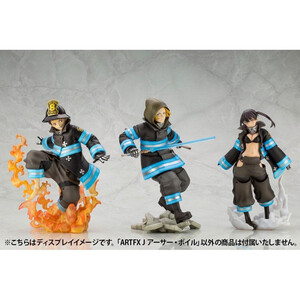 Kotobukiya Fire Force 1/8 Scale ARTFXJ Arthur Boyle Bonus Edition 