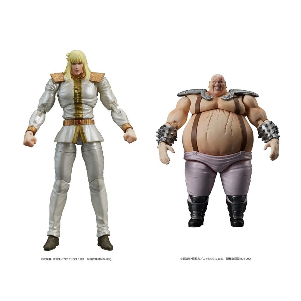 DIG Fist of the North Star Digaction Shin & Heart 
