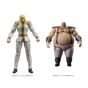 DIG Fist of the North Star Digaction Shin & Heart 
