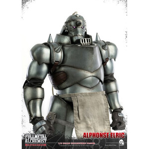 ThreeZero Fullmetal Alchemist Brotherhood 1/6 Scale Alphonse & Edward Elric Twin Pack 