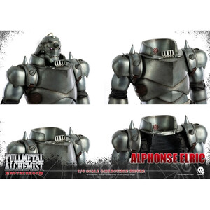 ThreeZero Fullmetal Alchemist Brotherhood 1/6 Scale Alphonse & Edward Elric Twin Pack 