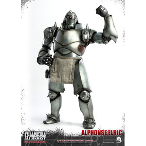 ThreeZero Fullmetal Alchemist Brotherhood 1/6 Scale Alphonse & Edward Elric Twin Pack 