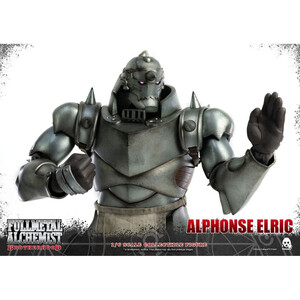 ThreeZero Fullmetal Alchemist Brotherhood 1/6 Scale Alphonse & Edward Elric Twin Pack 