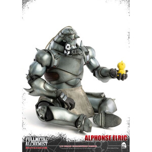 ThreeZero Fullmetal Alchemist Brotherhood 1/6 Scale Alphonse & Edward Elric Twin Pack 