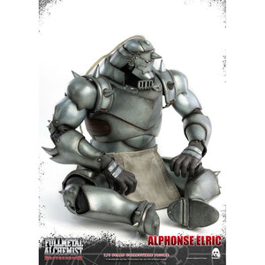 ThreeZero Fullmetal Alchemist Brotherhood 1/6 Scale Alphonse & Edward Elric Twin Pack 