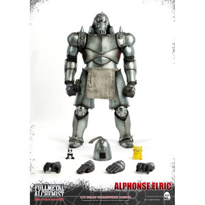 ThreeZero Fullmetal Alchemist Brotherhood 1/6 Scale Alphonse & Edward Elric Twin Pack 