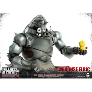 ThreeZero Fullmetal Alchemist Brotherhood 1/6 Scale Alphonse & Edward Elric Twin Pack 