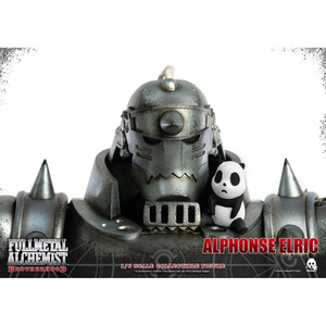ThreeZero Fullmetal Alchemist Brotherhood 1/6 Scale Alphonse & Edward Elric Twin Pack 
