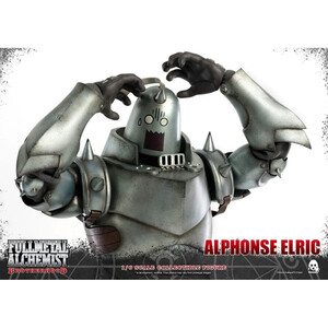 ThreeZero Fullmetal Alchemist Brotherhood 1/6 Scale Alphonse & Edward Elric Twin Pack 