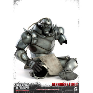 ThreeZero Fullmetal Alchemist Brotherhood 1/6 Scale Alphonse & Edward Elric Twin Pack 