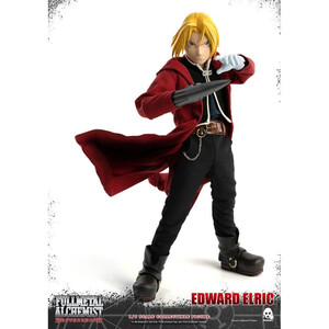 ThreeZero Fullmetal Alchemist Brotherhood 1/6 Scale Alphonse & Edward Elric Twin Pack 