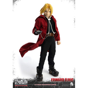 ThreeZero Fullmetal Alchemist Brotherhood 1/6 Scale Alphonse & Edward Elric Twin Pack 